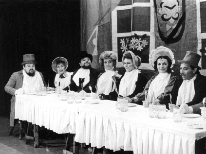Náhled: Fidlovačka aneb Žádný hněv a žádná rvačka 1984
